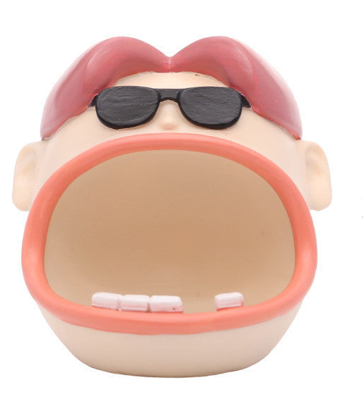 Cendrier Bouche Ouverte Drôle WTF