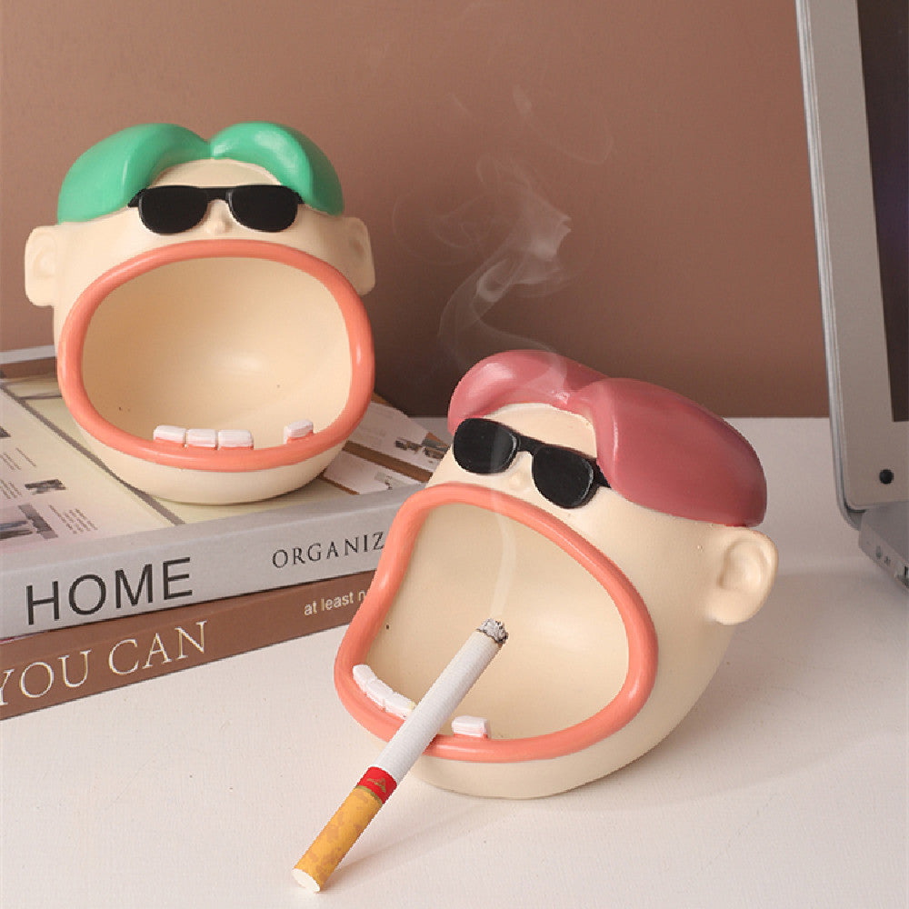 Cendrier Bouche Ouverte Drôle WTF