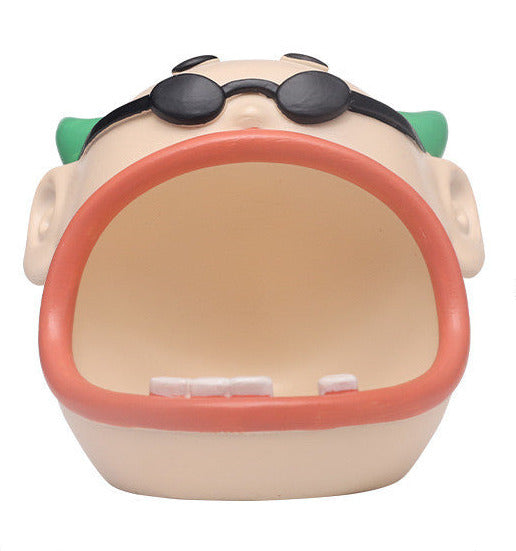 Cendrier Bouche Ouverte Drôle WTF