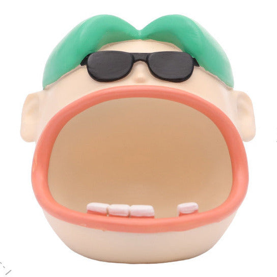 Cendrier Bouche Ouverte Drôle WTF