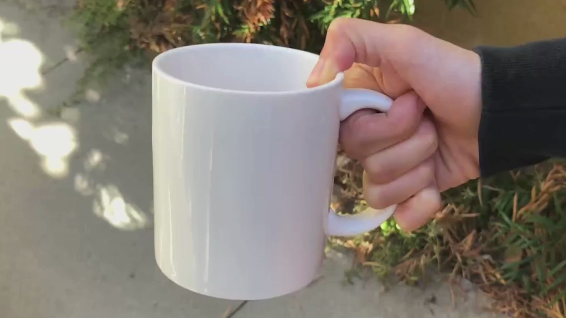 Tasse drôle en céramique – Mug humour doigt d’honneur WTF